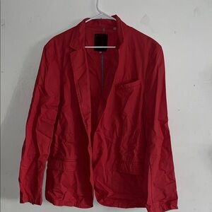 Guess Red Lightweight Jacket